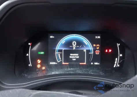 2024 Toyota Grand Highlander Hybrid Xle z USA, uszkodzony, nr VIN 5TDACAB52RS031254